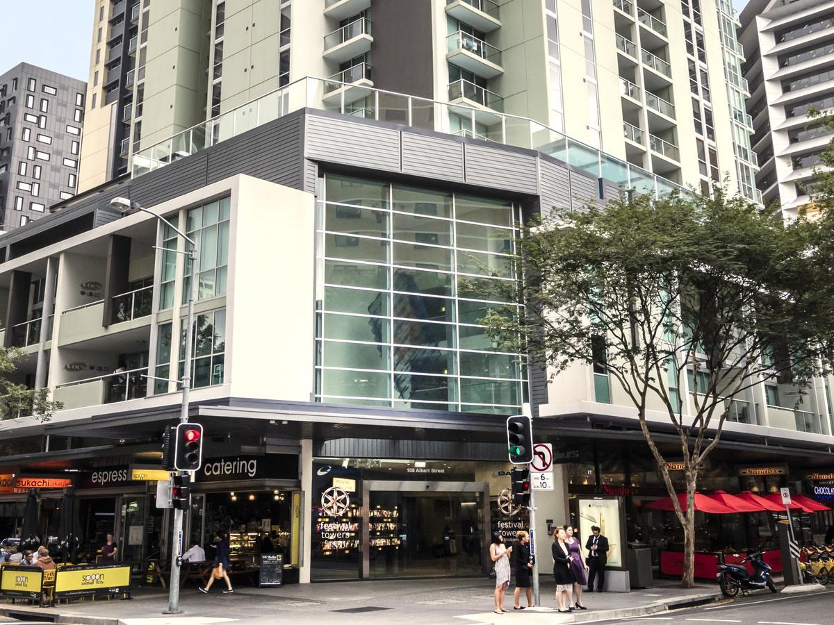בריסביין Apartments @ 108 Albert מראה חיצוני תמונה